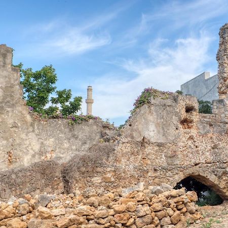 Ferienwohnung Il Porto Blu Chania  Exterior foto