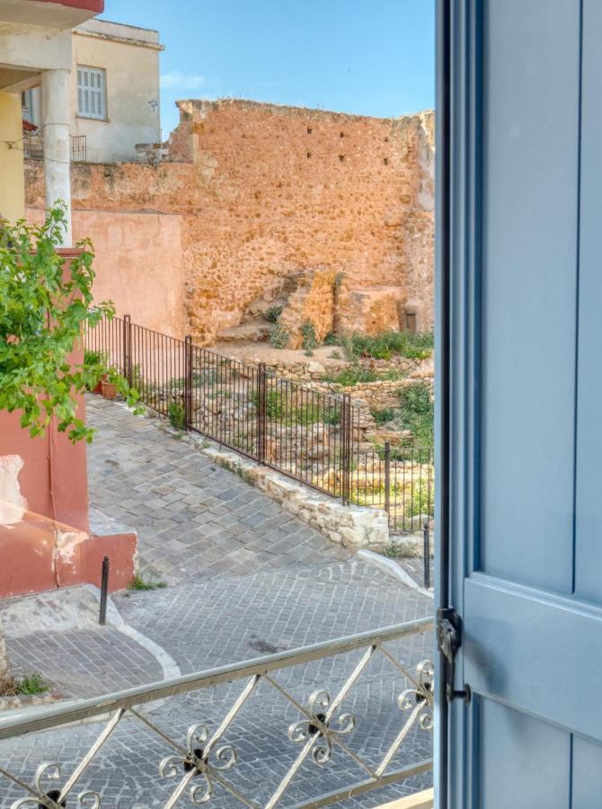 Ferienwohnung Il Porto Blu Chania  Exterior foto